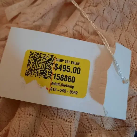 Ulla Johnson Leland Top Blouse Women's Large Cottage Fairy Puff Sleeves - Picture 15 of 16